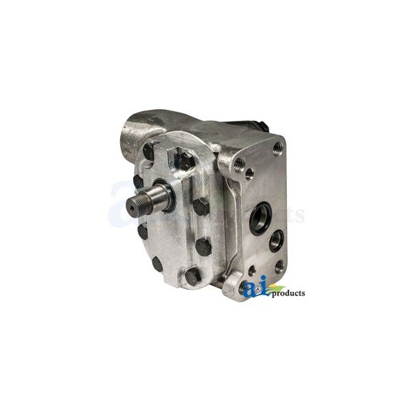 Pump, Main Hitch (12 GPM) 6.4" x6.5" x8.7"